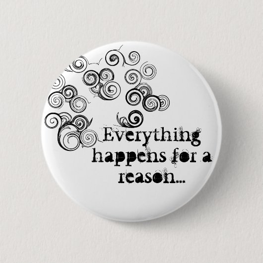 すべてはボタンがかかります 缶バッジ (正面)