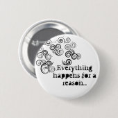 すべてはボタンがかかります 缶バッジ (正面&裏面)