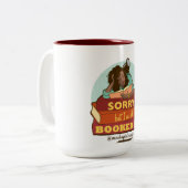 すべてはマグの上で予約しました ツートーンマグカップ (正面左)