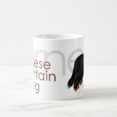 すべてはマグの上で積み重なりました コーヒーマグカップ (中央)