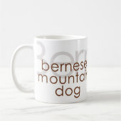 すべてはマグの上で積み重なりました コーヒーマグカップ (左)