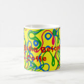 すべてはマグを縛りつけました コーヒーマグカップ (中央)