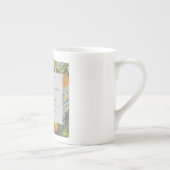 すべてはマグを訓練します ボーンチャイナマグカップ (右)