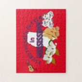 すべてはミシシッピーのパズルでよりよいです ジグソーパズル (縦)