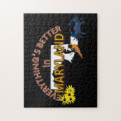 すべてはメリーランドのパズルでよりよいです ジグソーパズル (縦)