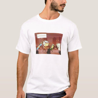 すべてはロビーに行く Tシャツ