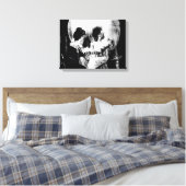 すべてはヴァニティシャルルアラン・ギルバート キャンバスプリント (インサイチュ (寝室))