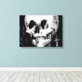 すべてはヴァニティシャルルアラン・ギルバート キャンバスプリント (インサイチュ (ウッドフロア))