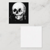 すべてはヴァニティシャルルアラン・ギルバート スクエア名刺 (正面/裏面)