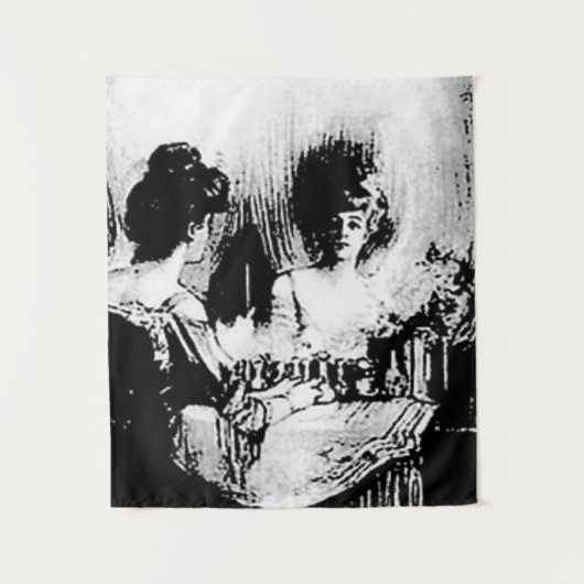 すべてはヴァニティシャルルアラン・ギルバート タペストリー (正面)