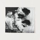 すべてはヴァニティシャルルアラン・ギルバート タペストリー (正面(横))