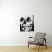 すべてはヴァニティシャルルアラン・ギルバート タペストリー (インサイチュ)