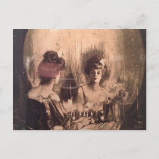 すべてはヴァニティシャルルアラン・ギルバート ポストカード (正面)