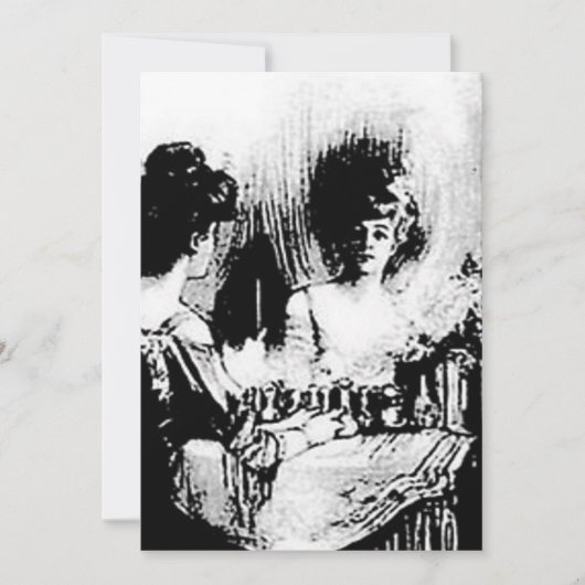 すべてはヴァニティシャルルアラン・ギルバート 招待状 (正面)