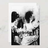 すべてはヴァニティシャルルアラン・ギルバート 招待状 (正面/裏面)