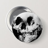 すべてはヴァニティシャルルアラン・ギルバート 缶バッジ (正面&裏面)