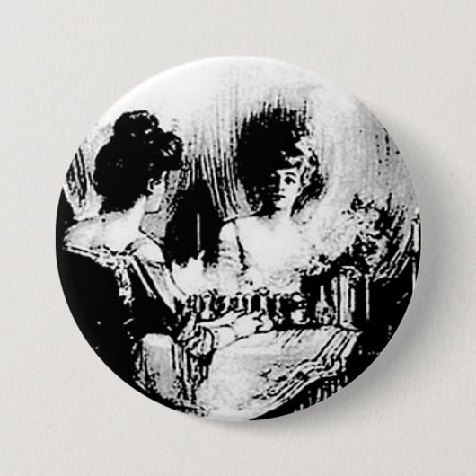 すべてはヴァニティシャルルアラン・ギルバート 缶バッジ (正面)