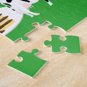 すべてはヴァーモントのパズルでよりよいです ジグソーパズル (側面)