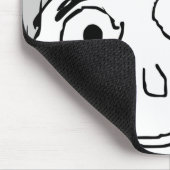 すべては予想以上に行きました マウスパッド (コーナー)