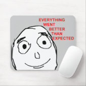 すべては予想以上に行きました マウスパッド (マウス)
