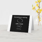 すべては何もないツイストsolidchainwear カード (黄色い花)