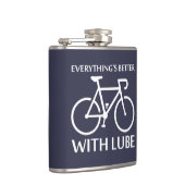 すべては円滑油とよりよいです フラスク (右)