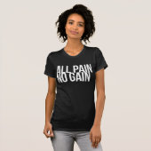 すべては利益を苦しめません Tシャツ (正面フル)