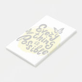 すべては可能です ポストイット (アングル)