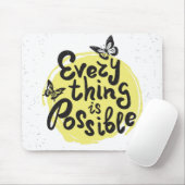 すべては可能です マウスパッド (マウス)