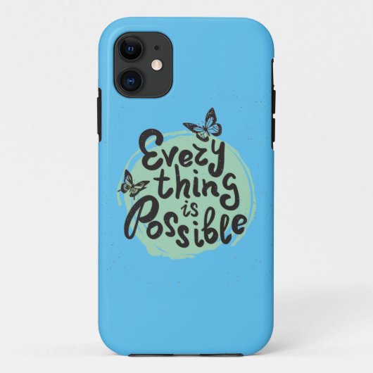 すべては可能です Case-Mate iPhoneケース (裏面)