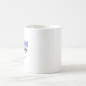 すべては可能になる 引用マグカップ コーヒーマグカップ (中央)
