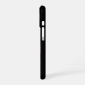 すべては可能 – マタイによる福音書19:26 iPhone 16ケース (左側面)