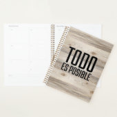 すべては可能 Motivational Notebook プランナー手帳 (ディスプレー)