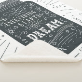 すべては夢から始まります シェルパブランケット (3/4)