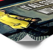 すべては夢の引用文から始まやる気を起こさせるる ポスター (角)