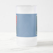 すべては大きい犬を呼びます!  Bill Clintonプロダクト フロストグラスビールジョッキ (中央)