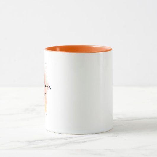 すべては大丈夫コーヒーマグおもしろい マグカップ (中央)