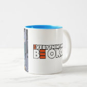 すべては大丈夫V1コーヒーマグ ツートーンマグカップ (正面右)