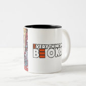 すべては大丈夫V2コーヒーマグ ツートーンマグカップ (正面右)