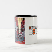 すべては大丈夫V2コーヒーマグ ツートーンマグカップ (中央)