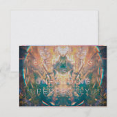 すべては完全に開いています (正面/裏面)