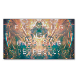 すべては完全に|の磁石を開いています マグネット名刺