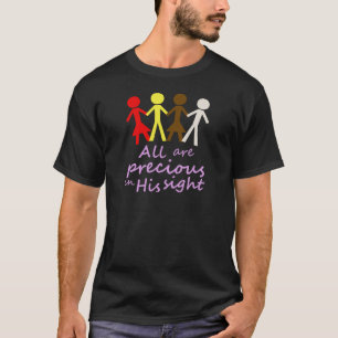 すべては彼の視力で大切です Tシャツ