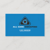 すべては掃除を-チャールズE.ヨセフBusiness車気にします 名刺 (裏面)