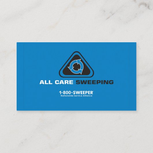 すべては掃除を-職名気にします 名刺 (裏面)