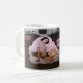 すべては揺れました コーヒーマグカップ (正面左)