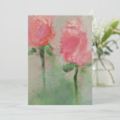 すべては来上のバラ 招待状 (スタンド正面)