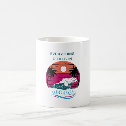 すべては波のようにやってくる コーヒーマグカップ (中央)
