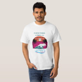 すべては波のようにやってくる Tシャツ (正面フル)