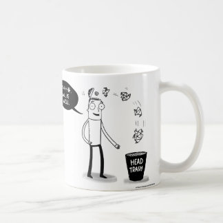 すべては源泉の屑の匿名のロゴのマグです コーヒーマグカップ